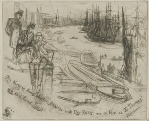 Der kleine Teich, 1861
